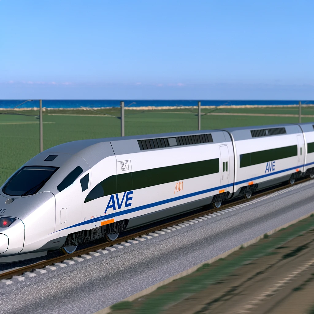 AVE Hogesnelheidstrein Project in Vera, Mojácar en Omgeving