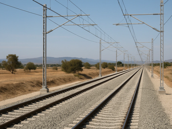 Hogesnelheidslijn naar Almería in zicht