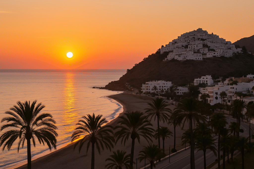 Mojacar Playa in Almeria