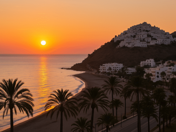 Mojacar Playa in Almeria