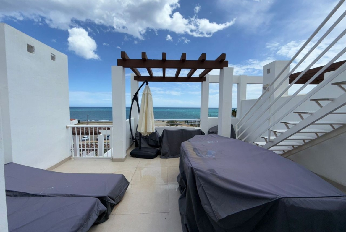 Appartement met zeezicht te koop in Mojácar Playa